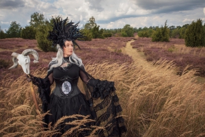 Die stille Hüterin der Wacholderheide