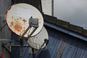 Noch Empfang - Fragezeichen